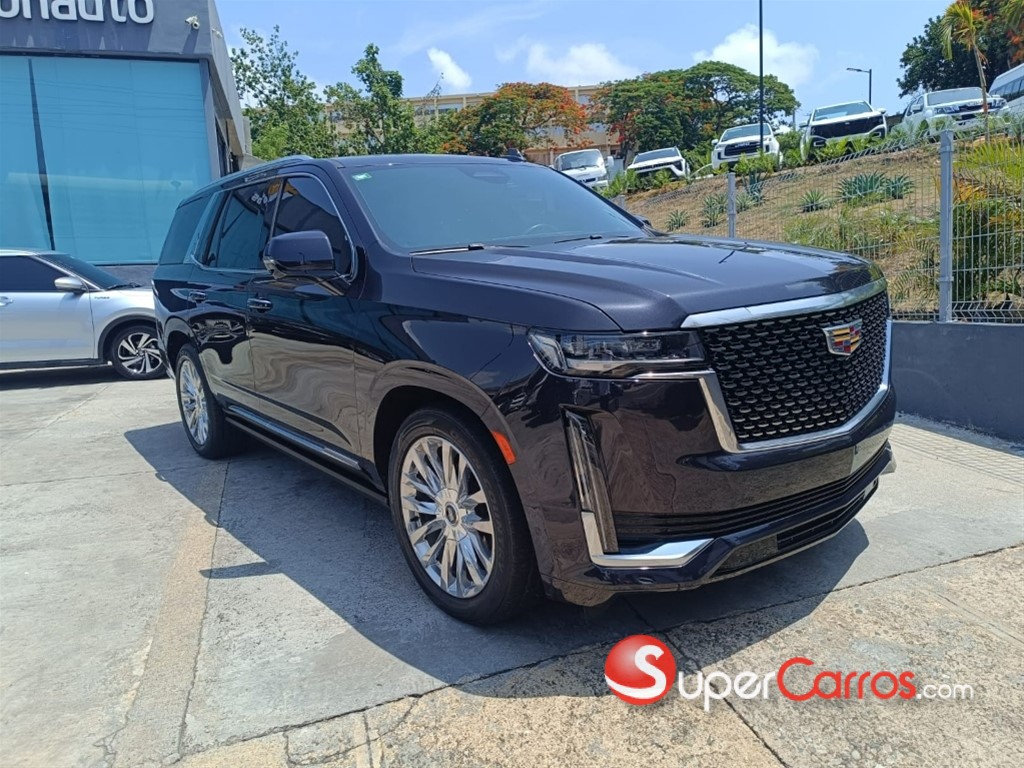 2023 Cadillac Escalade Premium Luxury — foto 7 / 12
