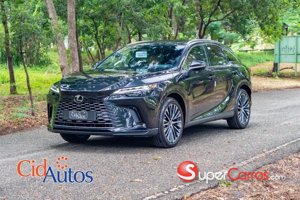 2027 Lexus RX 350H — foto 2 / 12