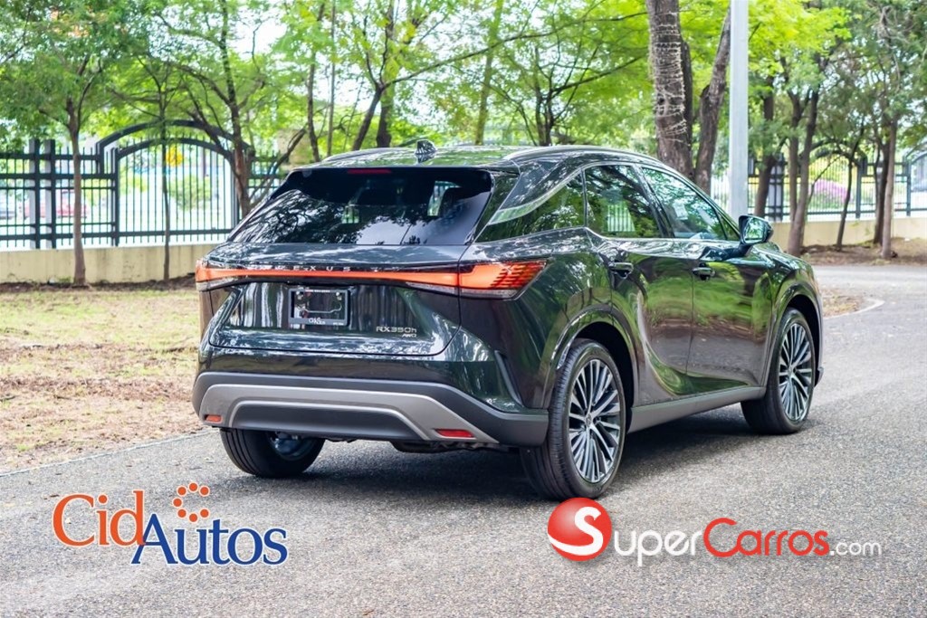 2027 Lexus RX 350H — foto 3 / 12