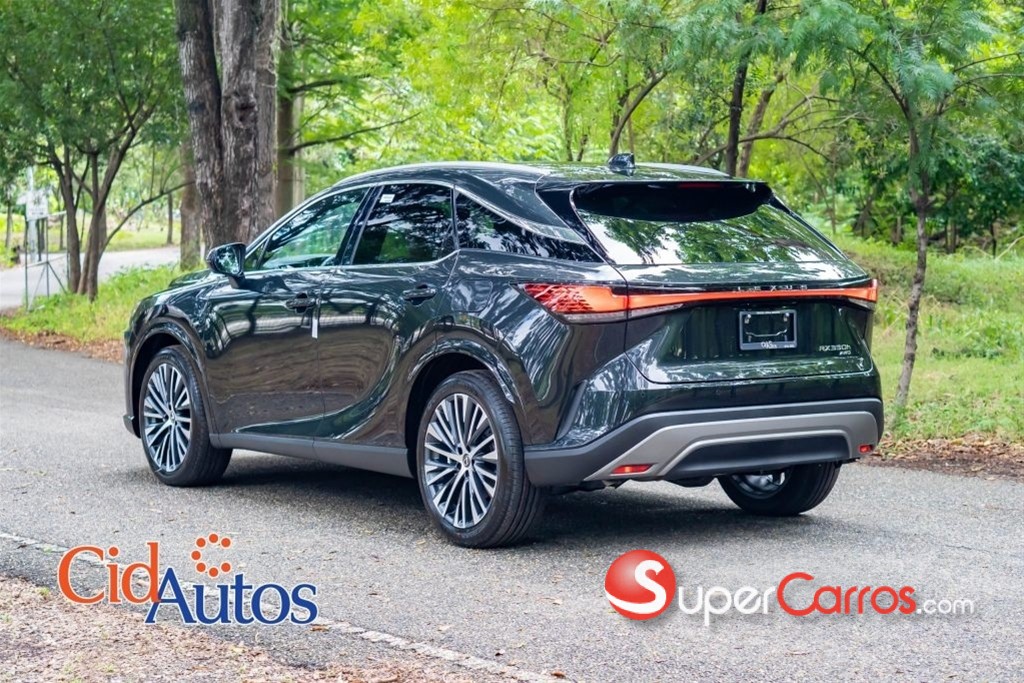 2027 Lexus RX 350H — foto 4 / 12