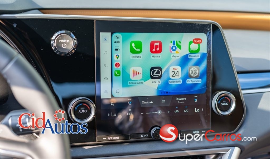 2027 Lexus RX 350H — foto 5 / 12