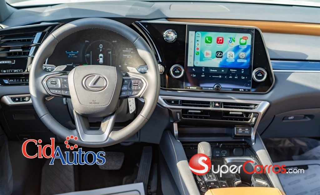 2027 Lexus RX 350H — foto 7 / 12