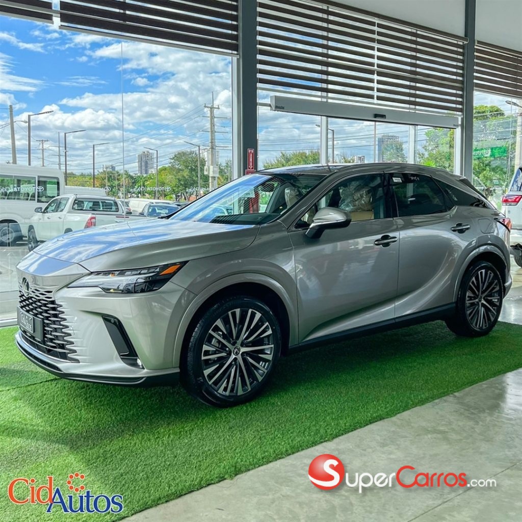 2027 Lexus RX 350H — foto 2 / 11