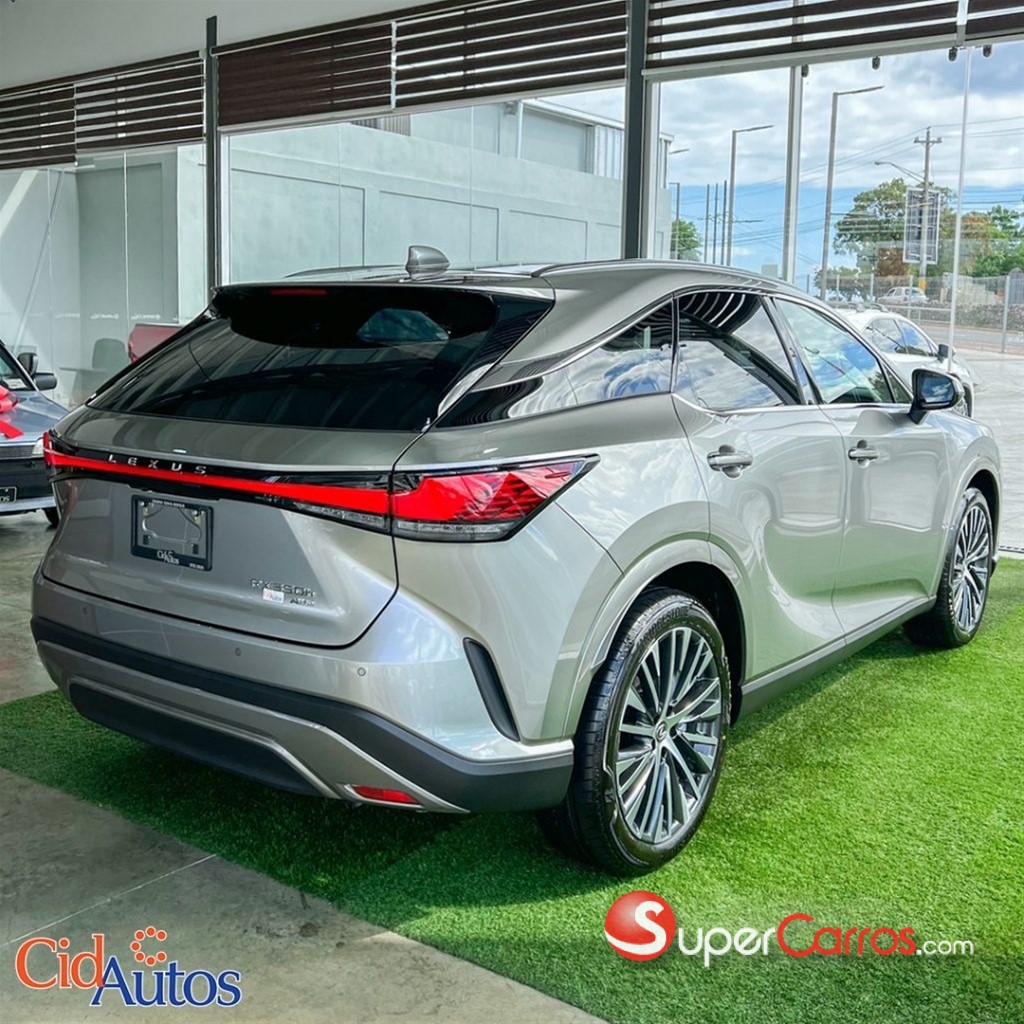 2027 Lexus RX 350H — foto 3 / 11