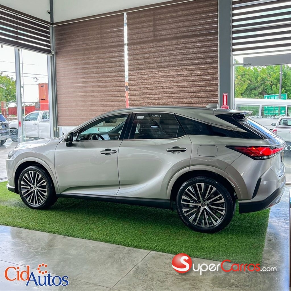 2027 Lexus RX 350H — foto 4 / 11