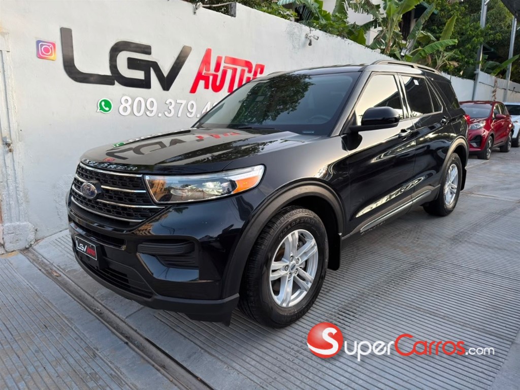 2021 Ford Explorer XLT