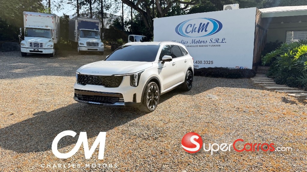 2024 Kia Sorento Luxury