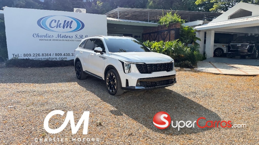 2024 Kia Sorento Luxury — foto 2 / 12