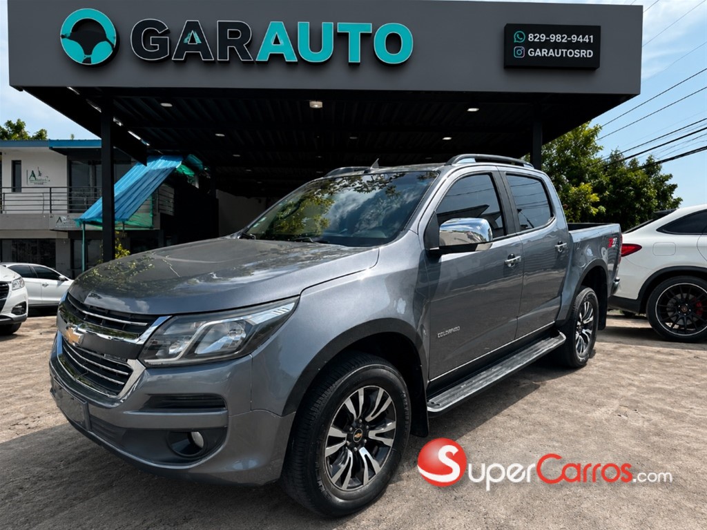 2019 Chevrolet Colorado LTZ