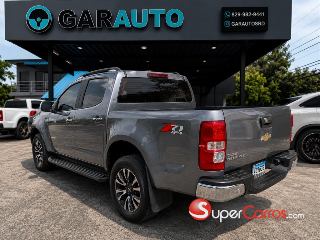 2019 Chevrolet Colorado LTZ — foto 4 / 5