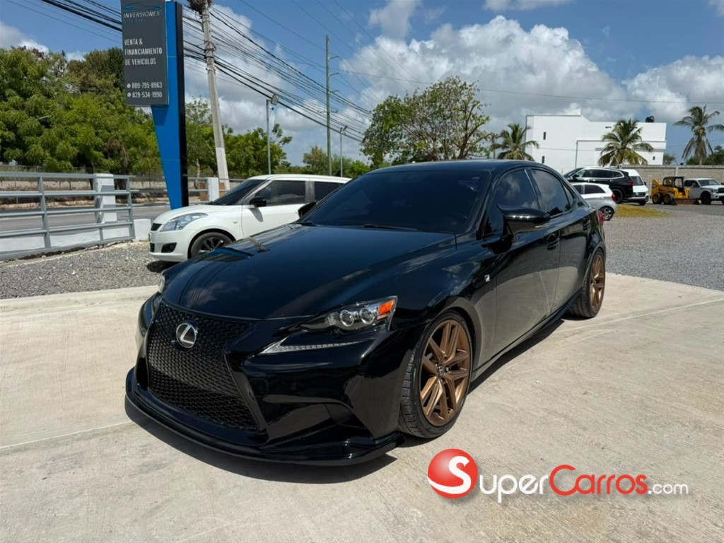 2015 Lexus IS 350 F Sport