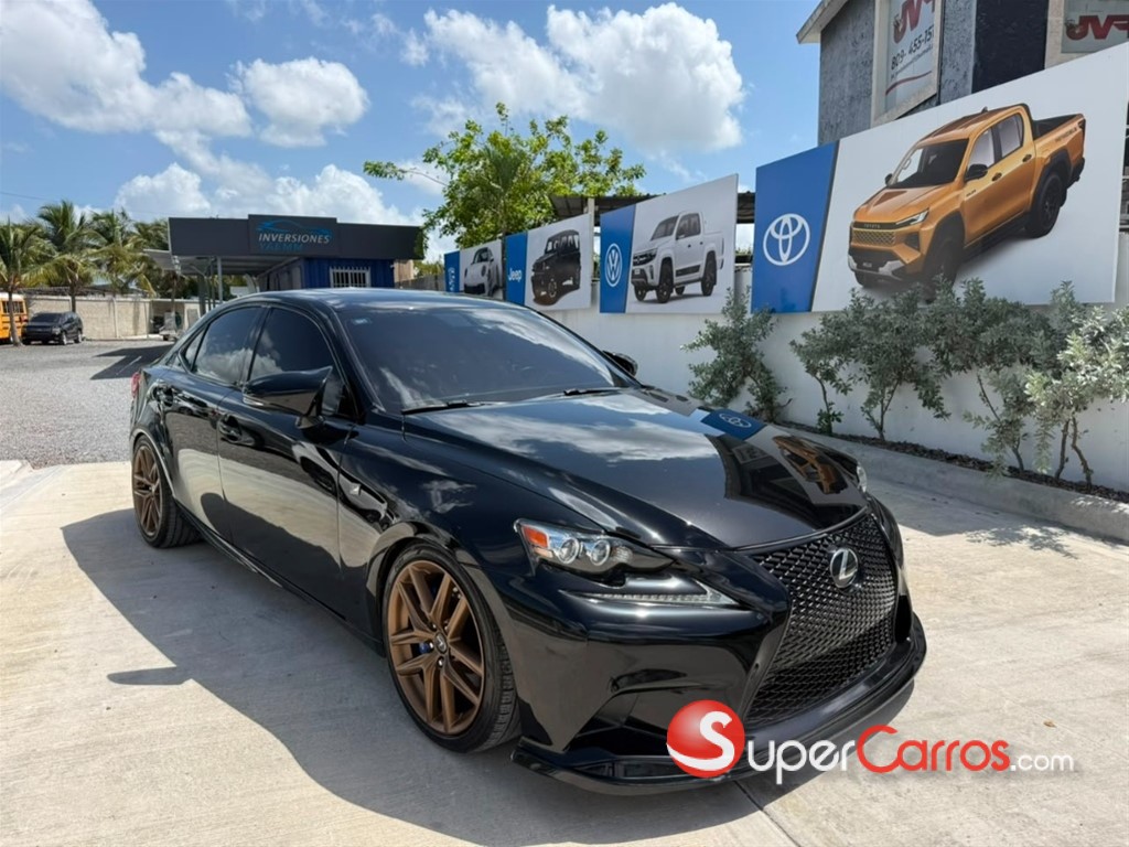 2015 Lexus IS 350 F Sport — foto 2 / 10