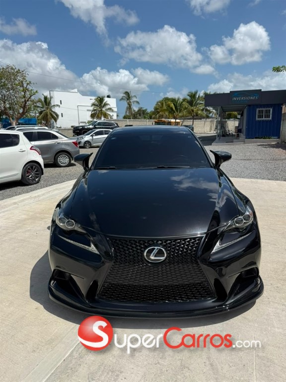 2015 Lexus IS 350 F Sport — foto 3 / 10
