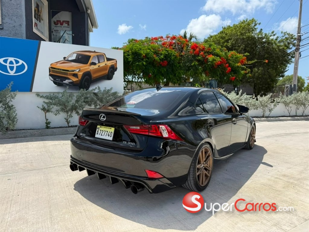 2015 Lexus IS 350 F Sport — foto 4 / 10