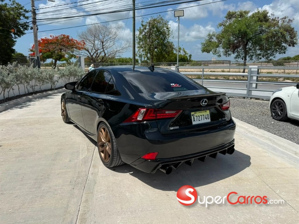 2015 Lexus IS 350 F Sport — foto 5 / 10