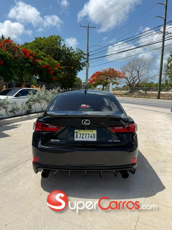 2015 Lexus IS 350 F Sport — foto 6 / 10