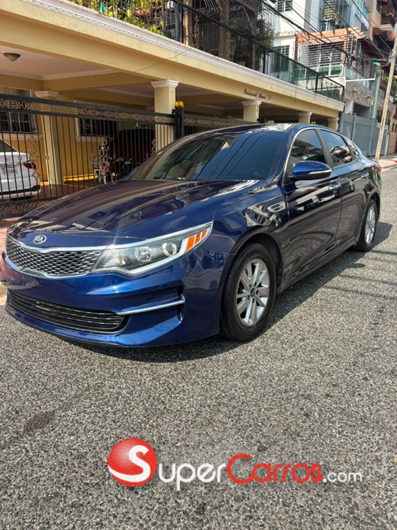 2018 Kia Optima LX