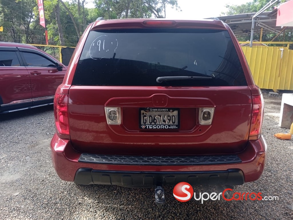 2003 Honda Pilot — foto 5 / 5