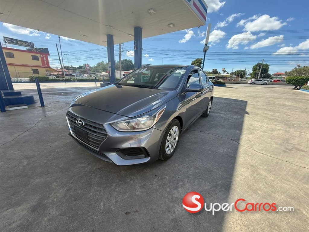 2018 Hyundai Accent