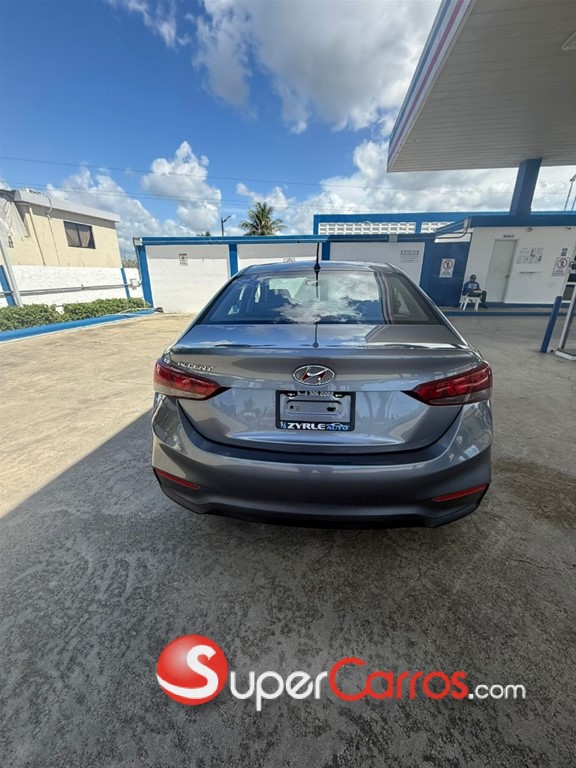 2018 Hyundai Accent — foto 5 / 5