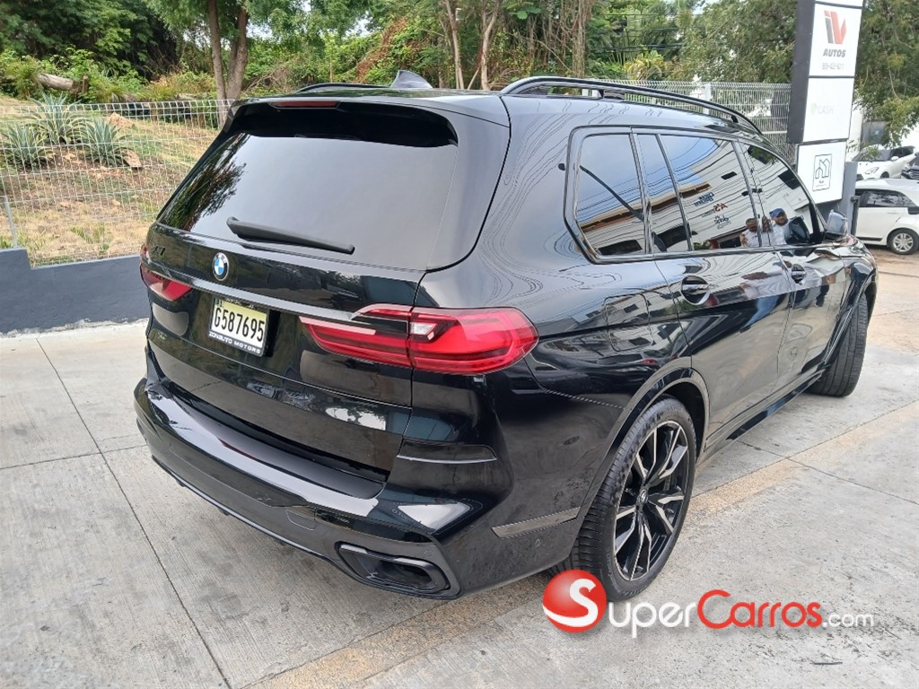 2019 BMW X 7 XDRIVE 40i — foto 4 / 11