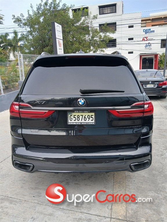 2019 BMW X 7 XDRIVE 40i — foto 7 / 11