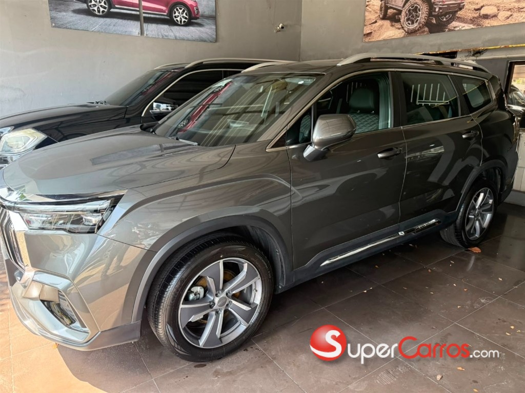 2026 Geely Okavango — foto 2 / 10