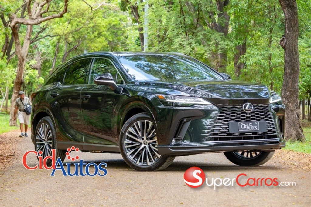 2027 Lexus RX 450 Hybrid +