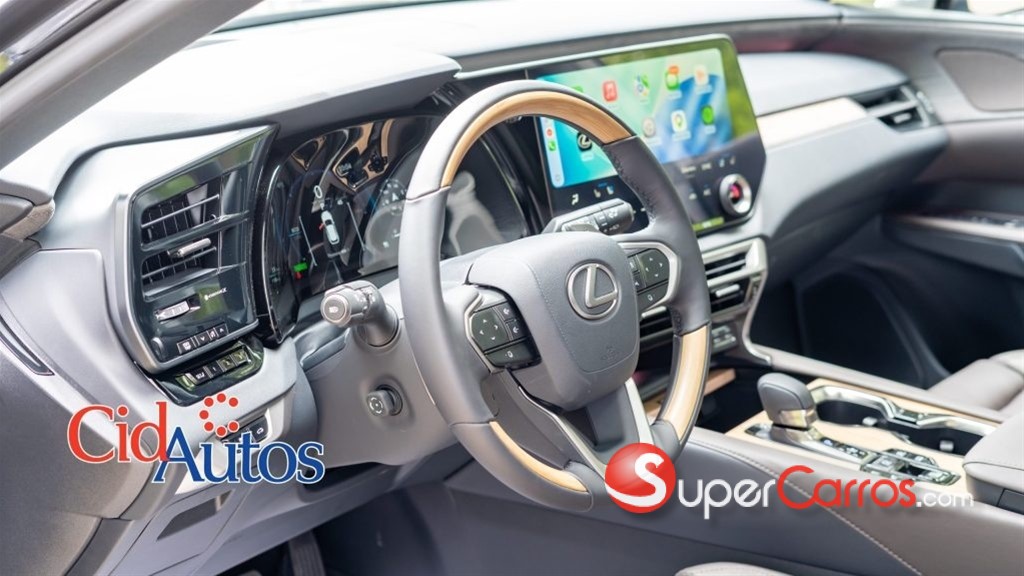 2027 Lexus RX 450 Hybrid + — foto 5 / 12