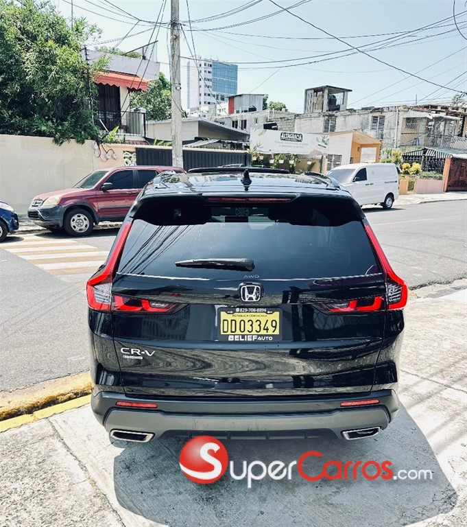 2024 Honda CR-V Sport L Hybrid — foto 5 / 11