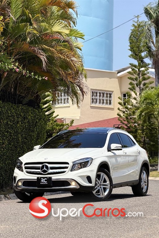 2017 Mercedes-Benz Clase GLA 250 4 Matic
