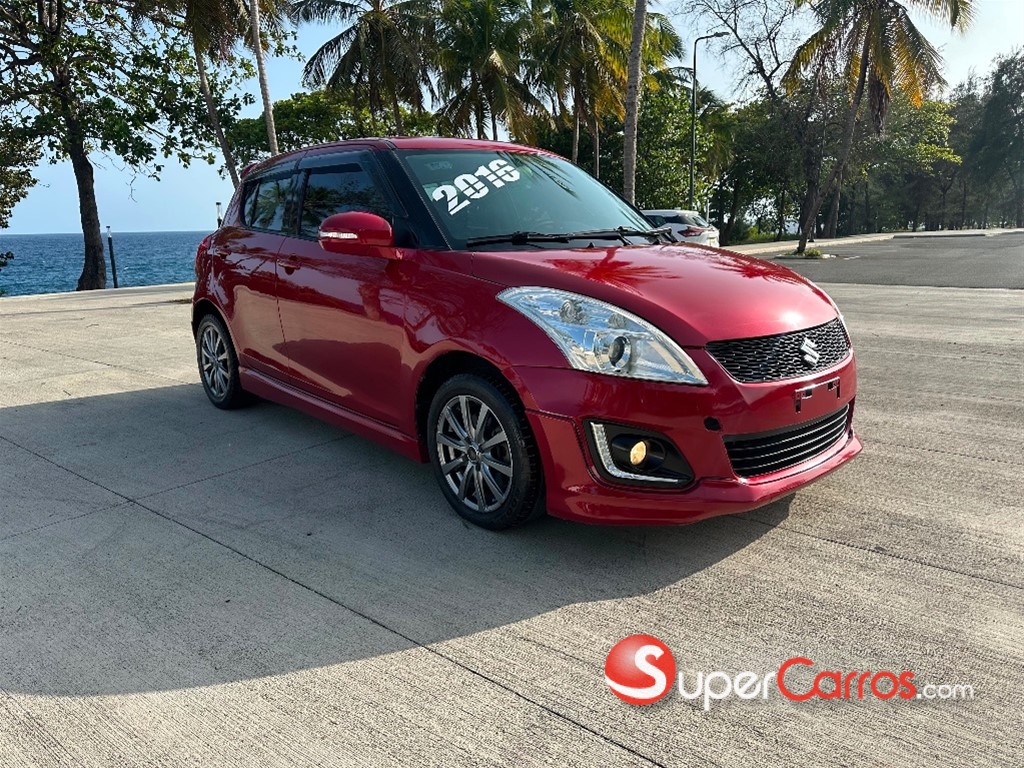 2016 Suzuki Swift RS Sport — foto 2 / 12