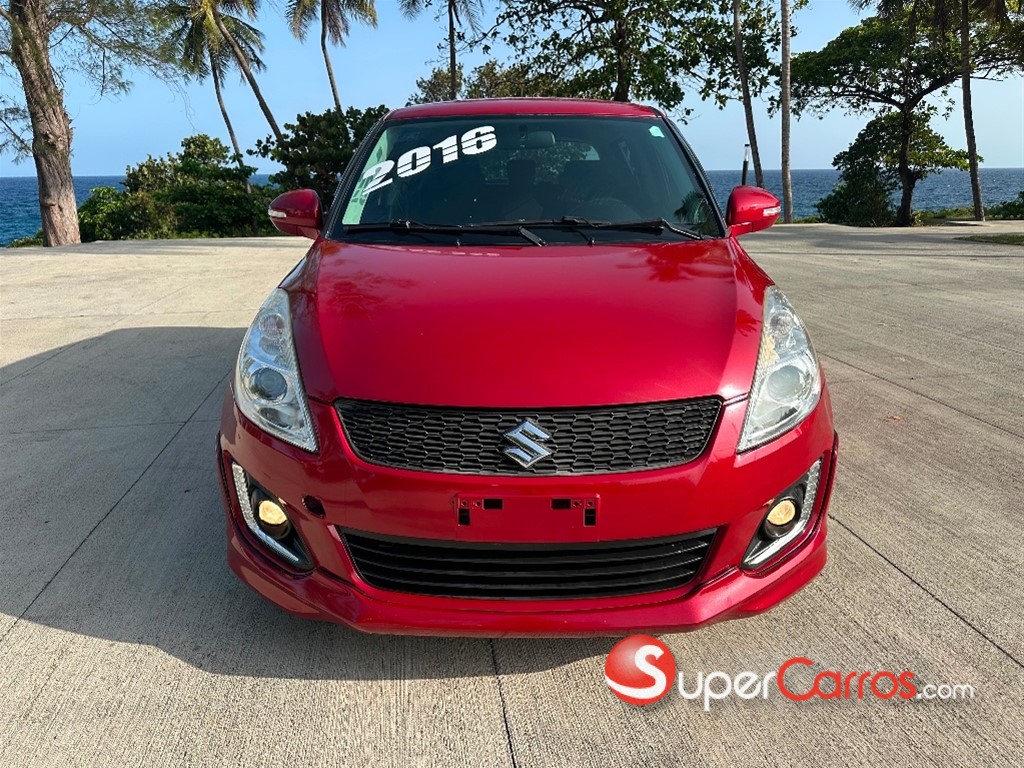 2016 Suzuki Swift RS Sport — foto 3 / 12