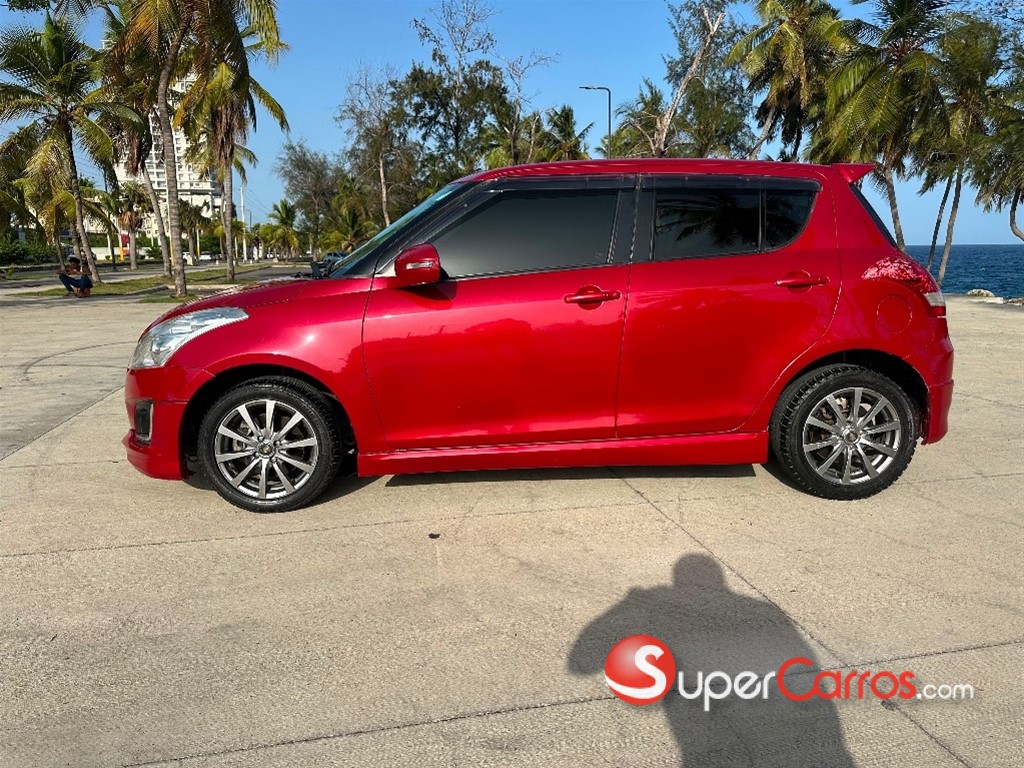 2016 Suzuki Swift RS Sport — foto 4 / 12