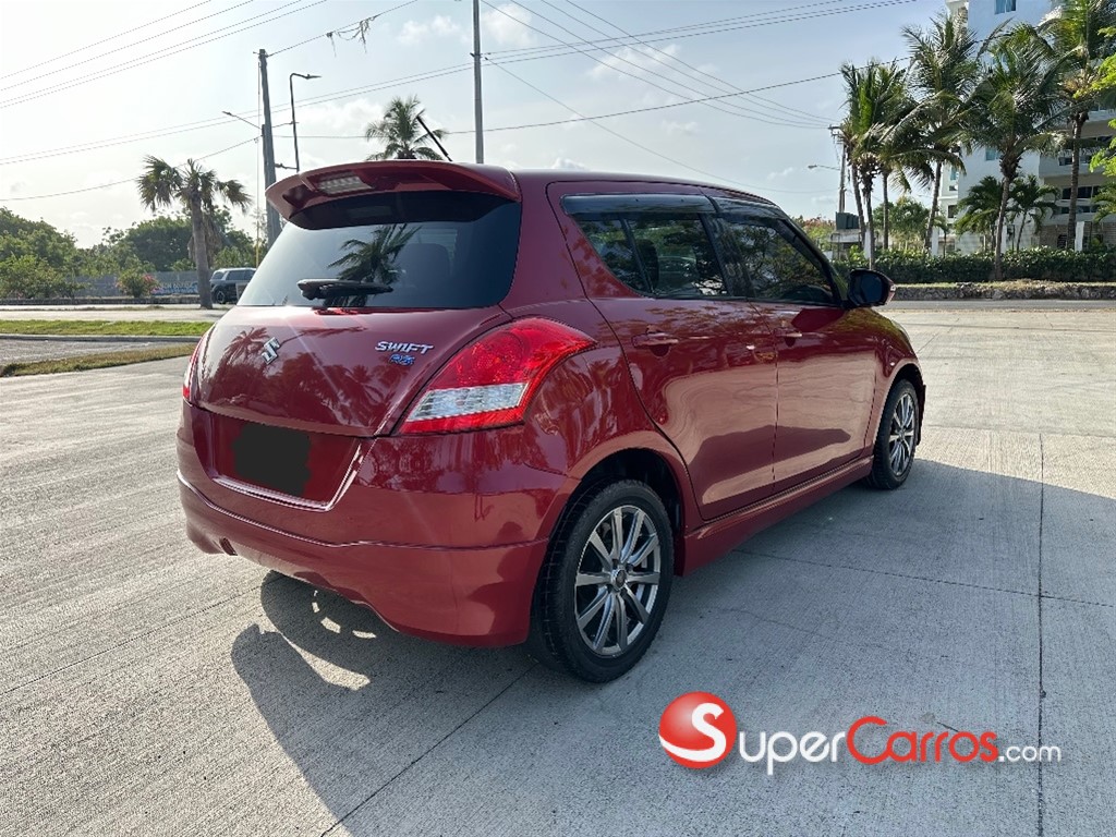 2016 Suzuki Swift RS Sport — foto 5 / 12