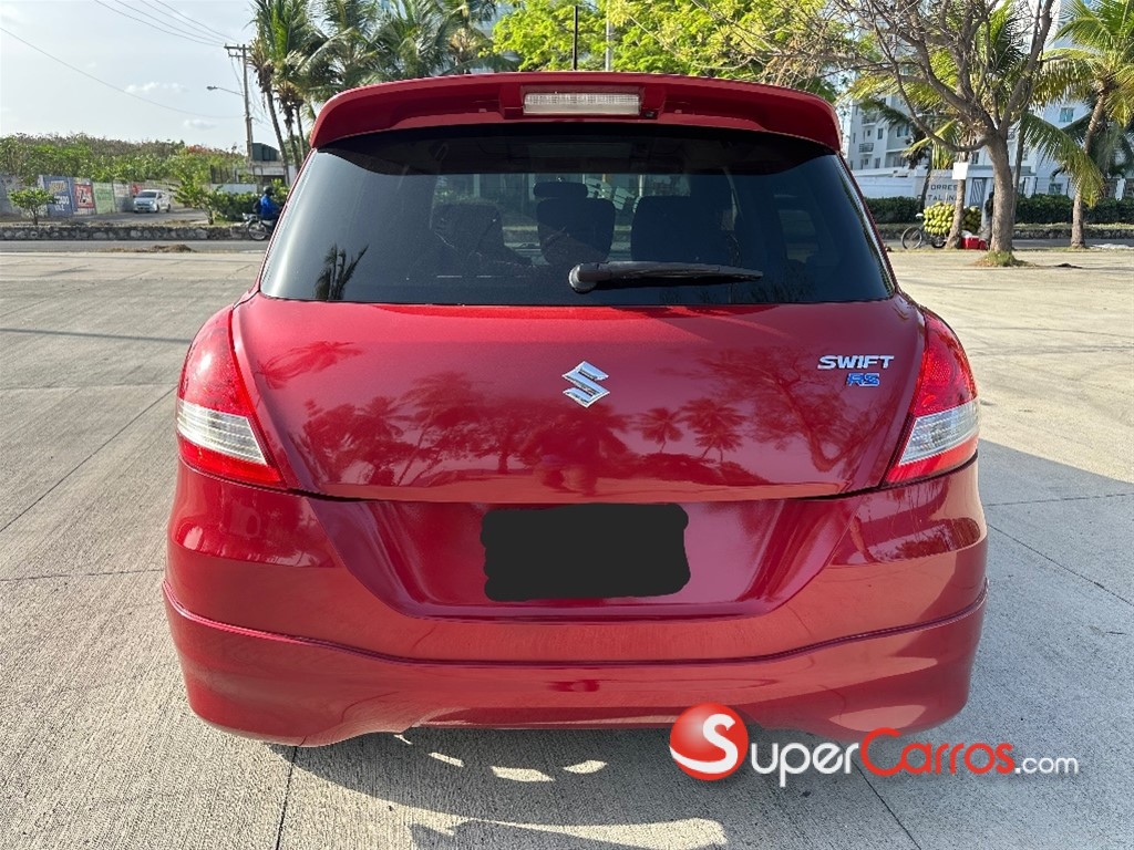 2016 Suzuki Swift RS Sport — foto 6 / 12