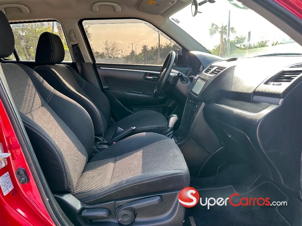 2016 Suzuki Swift RS Sport — foto 8 / 12
