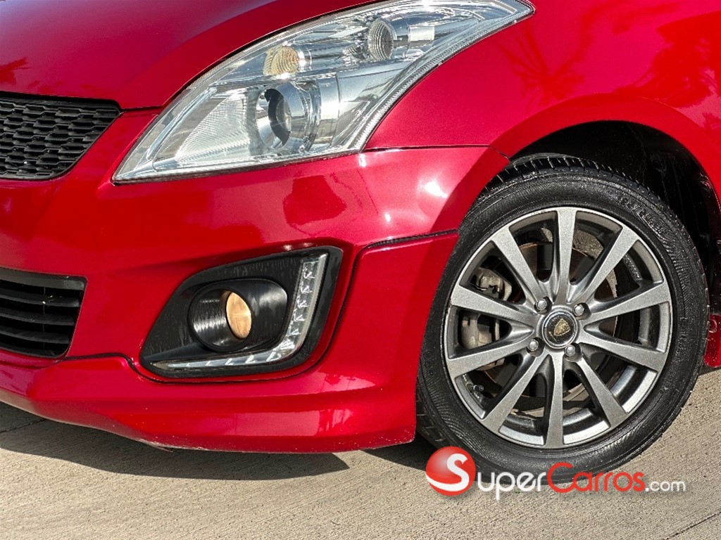 2016 Suzuki Swift RS Sport — foto 11 / 12