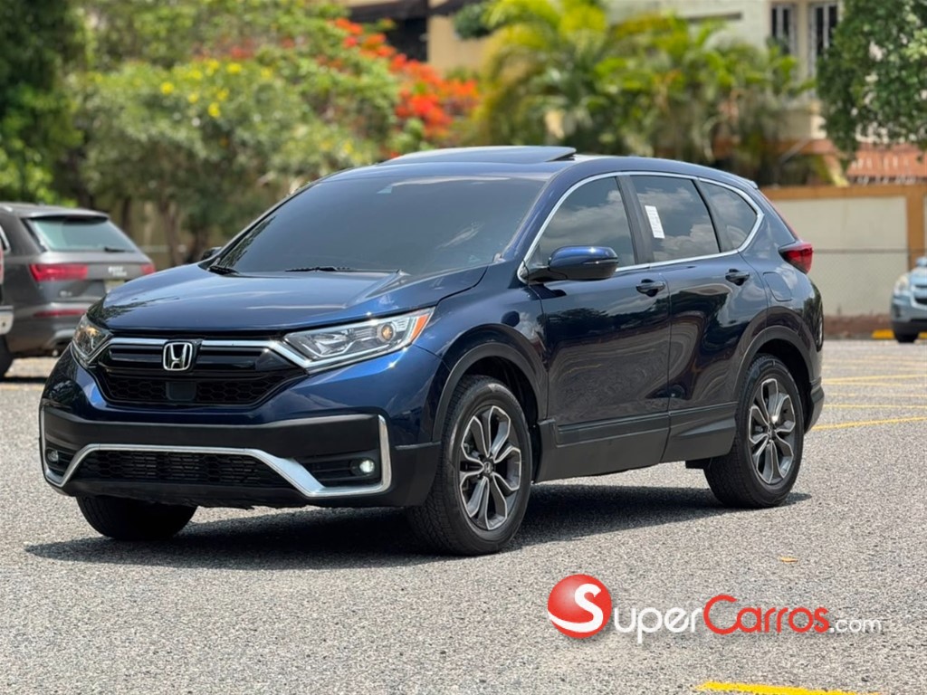 2020 Honda CR-V — foto 2 / 10