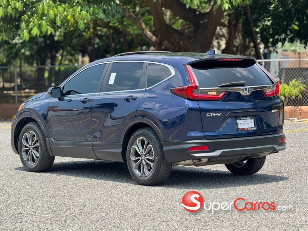 2020 Honda CR-V — foto 8 / 10