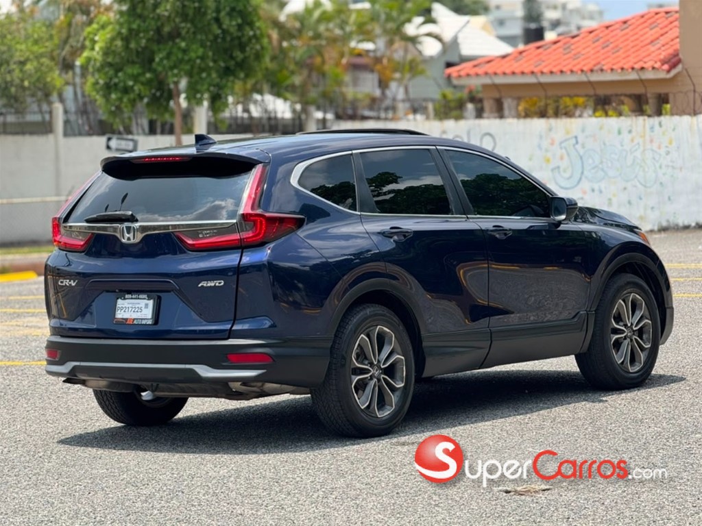2020 Honda CR-V — foto 9 / 10