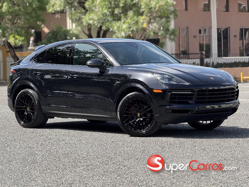 2020 Porsche Cayenne Coupe