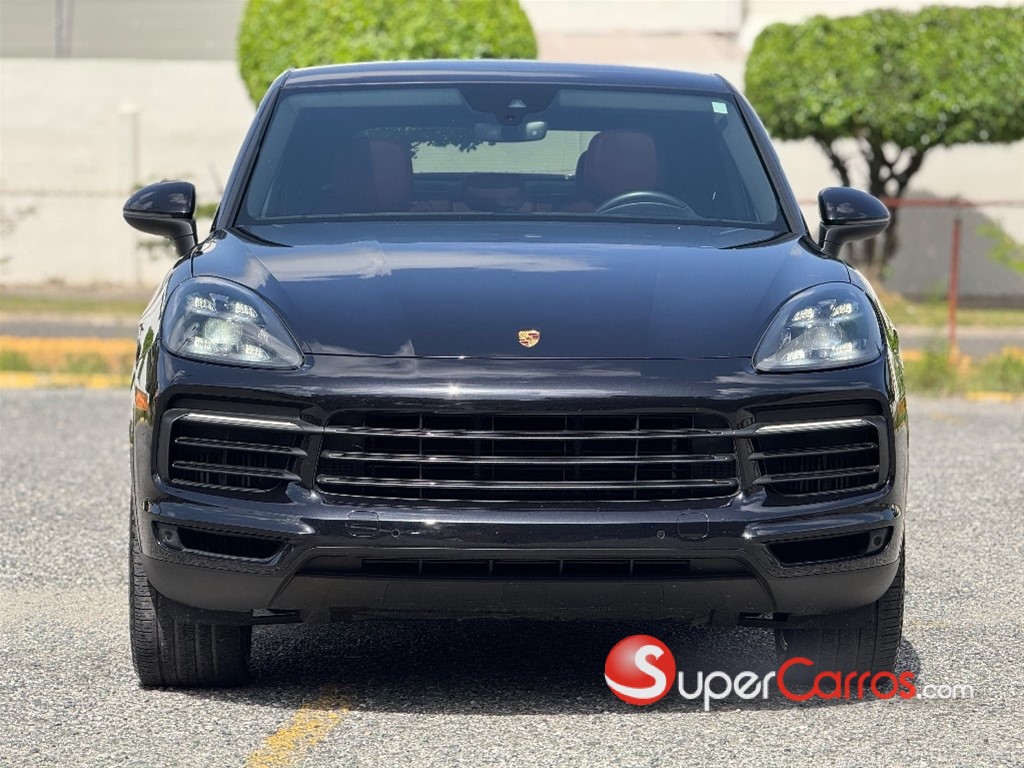 2020 Porsche Cayenne Coupe — foto 2 / 10