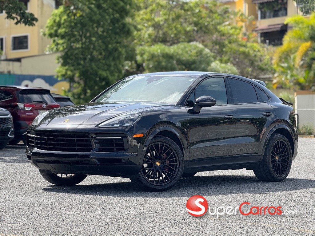 2020 Porsche Cayenne Coupe — foto 3 / 10