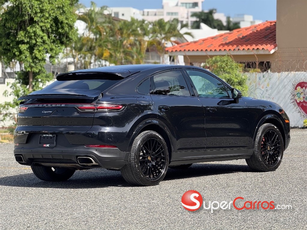 2020 Porsche Cayenne Coupe — foto 4 / 10