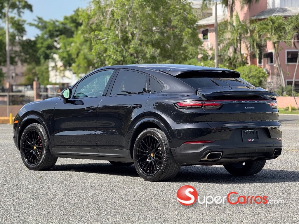 2020 Porsche Cayenne Coupe — foto 6 / 10