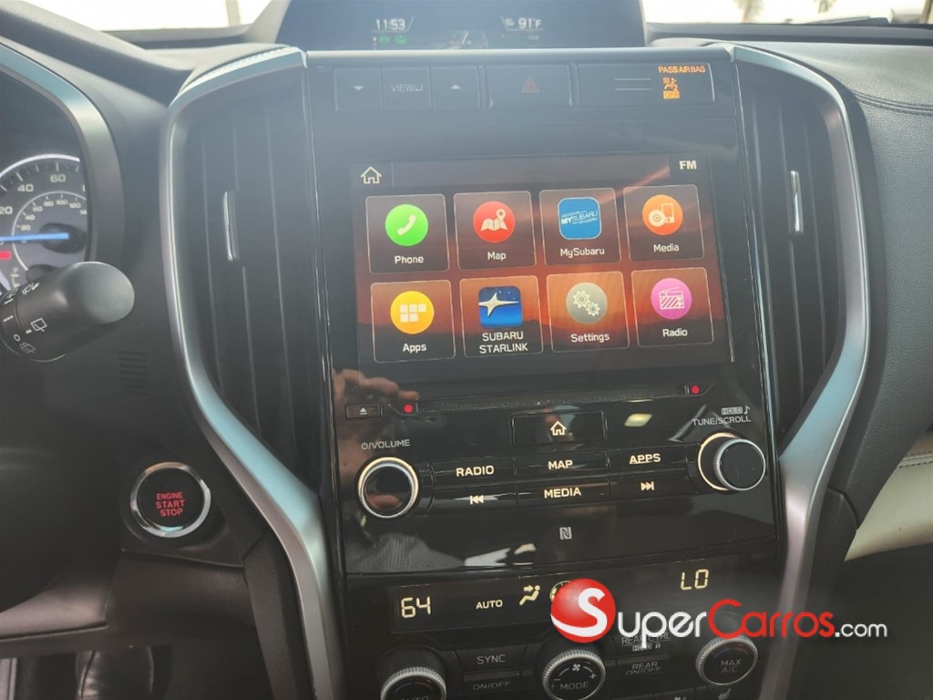 2022 Subaru Ascent Touring — foto 10 / 12