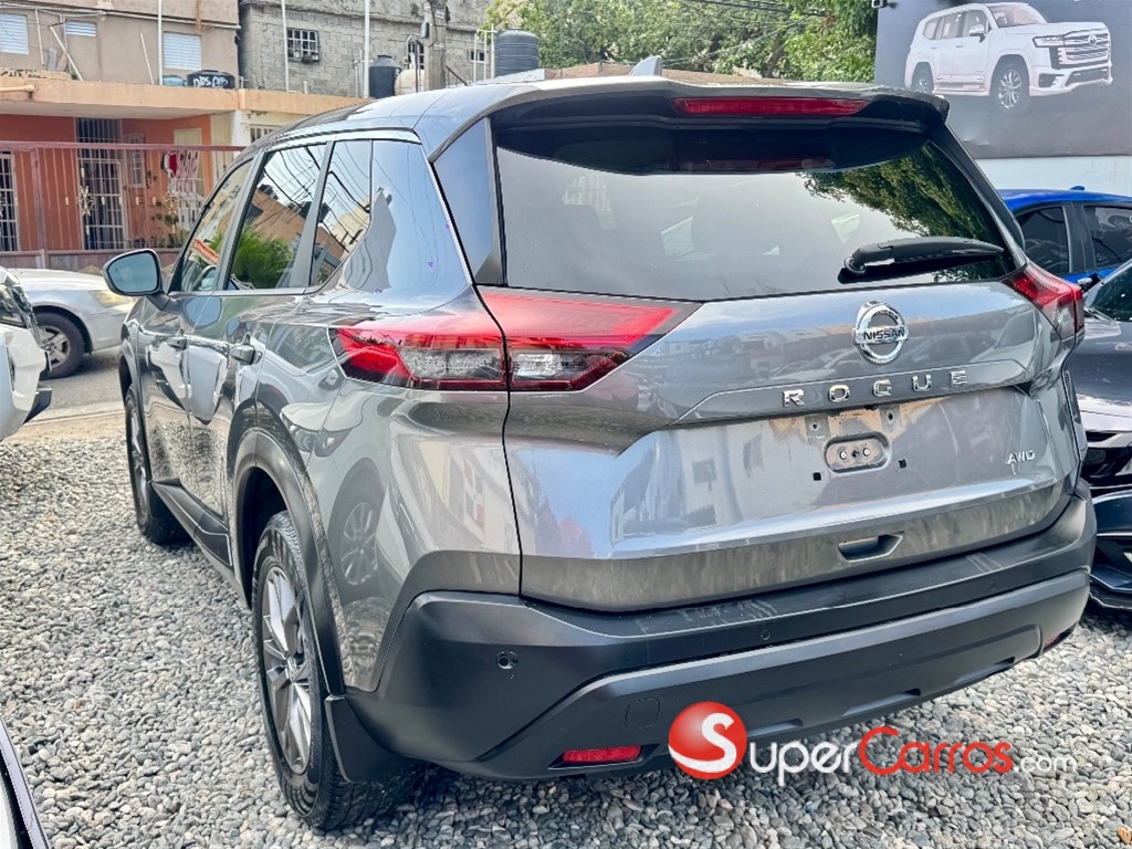 2021 Nissan Rogue S — foto 4 / 10