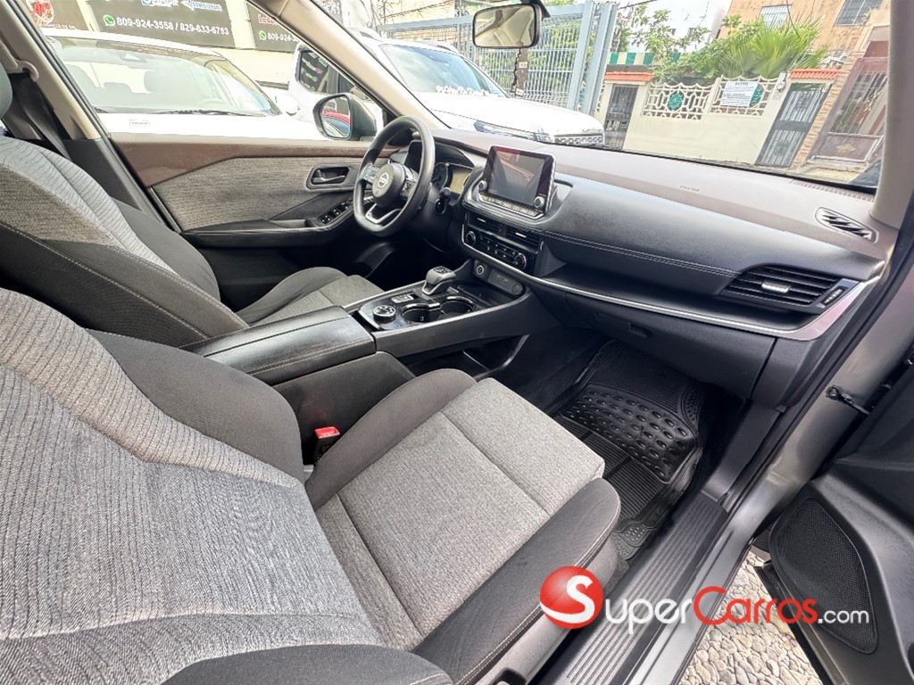 2021 Nissan Rogue S — foto 7 / 10