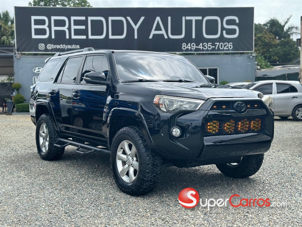 2016 Toyota 4 Runner SR5 Premium